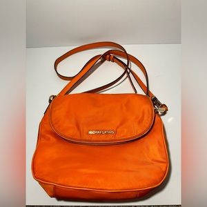 Orange Michael Kors Purse